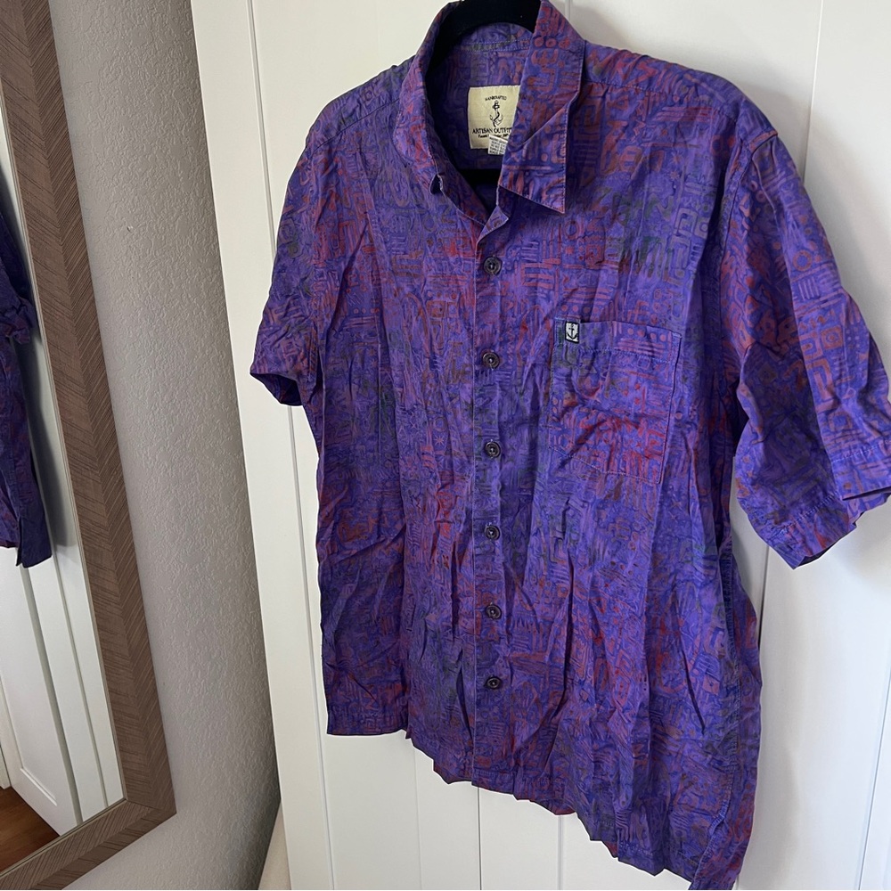 Vintage Purple Shirt, Sz Men’s M